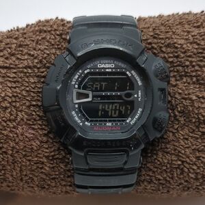 Casio G-Shock Black Digital Watch